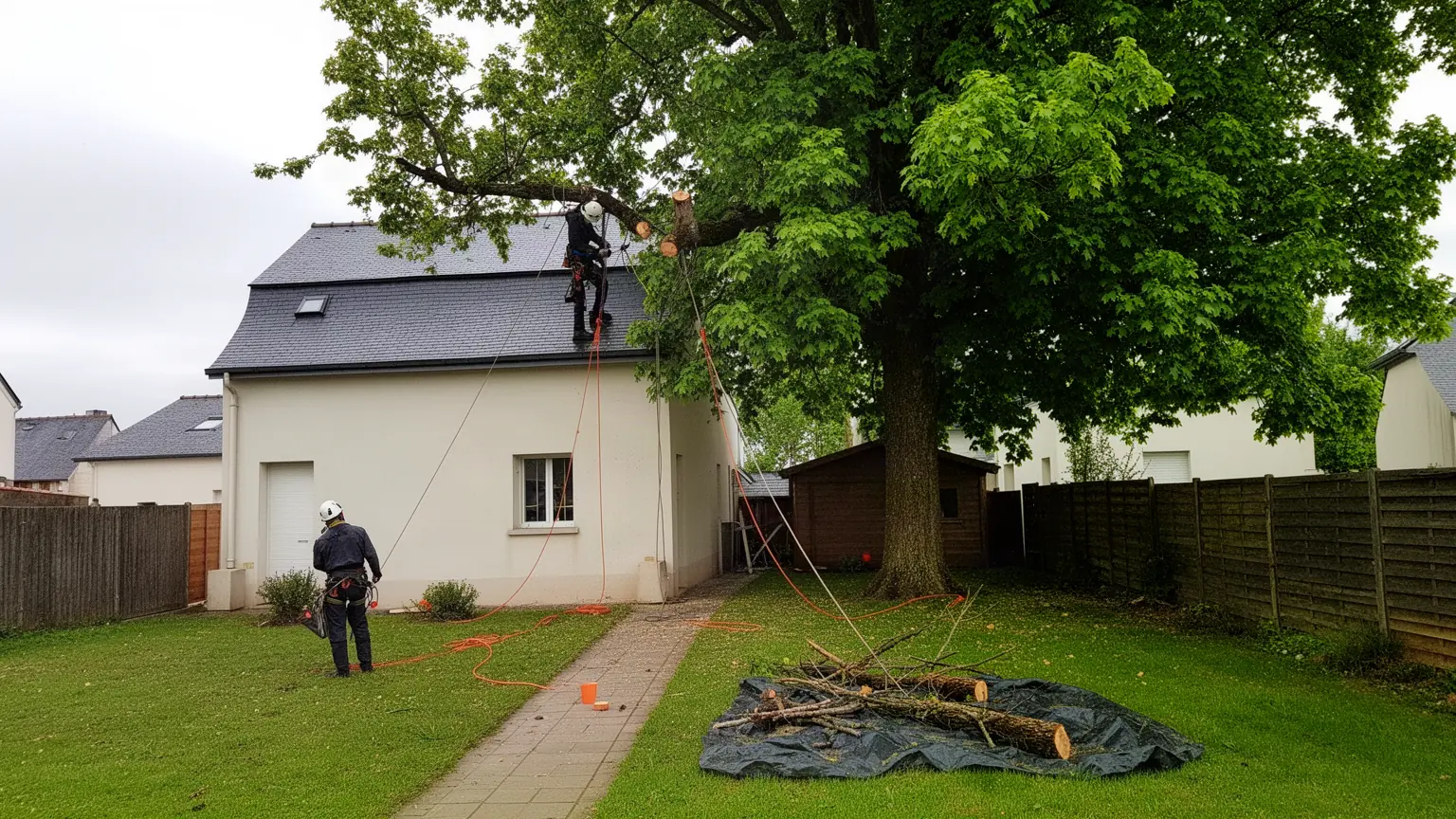 Élagueur professionnel à La Chapelle-Saint-Aubin et alentours